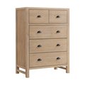 Alaterre Furniture Arden Wood Double Dresser ANAN0429